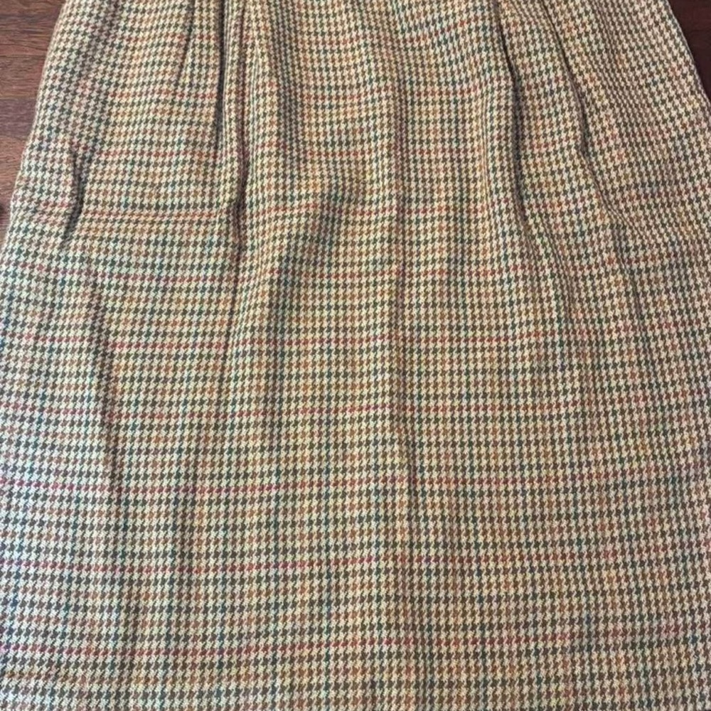 100% cotton vintage skirt
